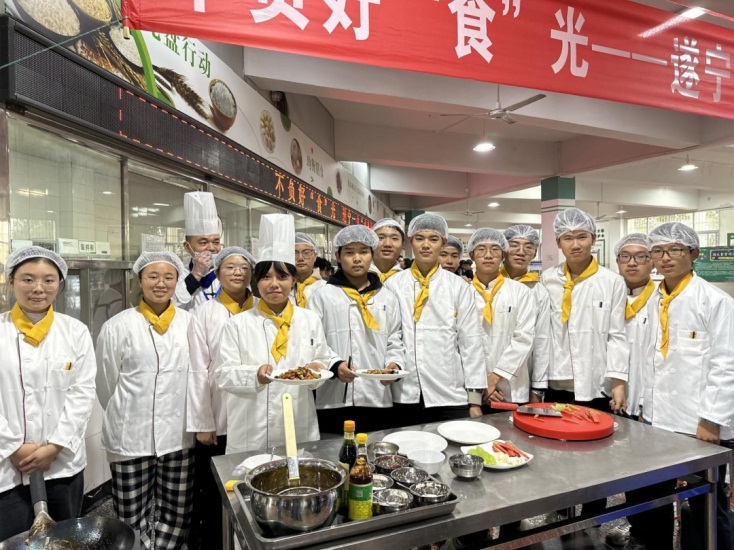 不负好“食”光——遂宁一中食育课开课啦!